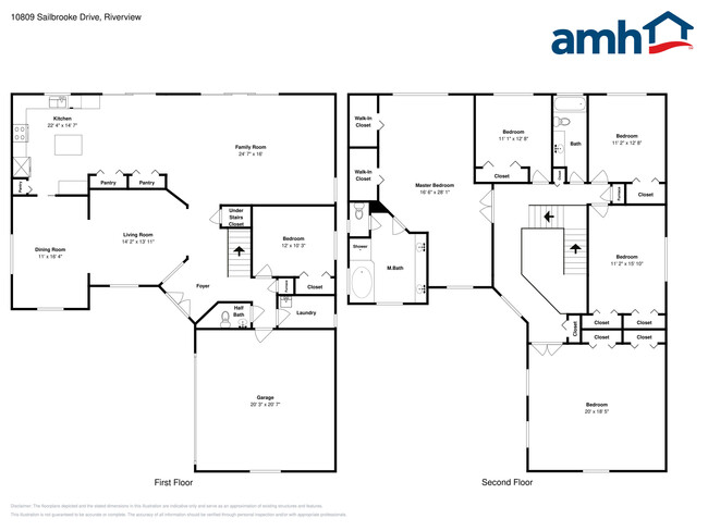 10809 Sailbrooke Dr in Riverview, FL - Building Photo - Building Photo