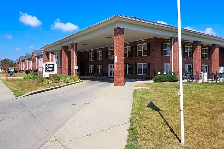 ANTHONY SQUARE SENIOR LIVING in Terre Haute, IN - Foto de edificio