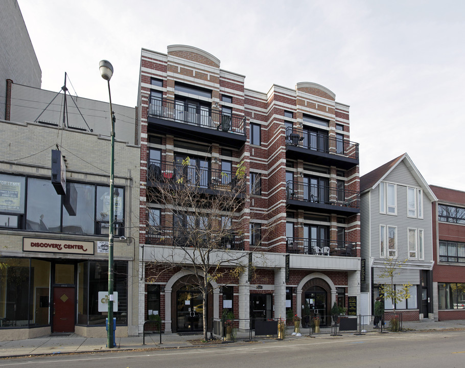 2942 N Lincoln Ave in Chicago, IL - Foto de edificio