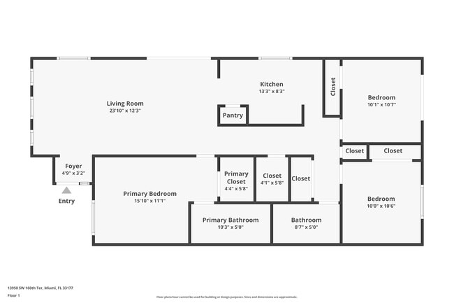 13950 SW 160th Terrace in Miami, FL - Building Photo - Building Photo