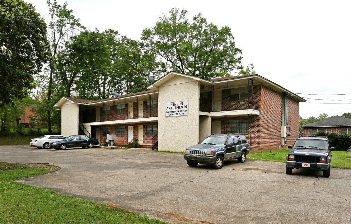 Hinson Apartments in Tallahassee, FL - Building Photo