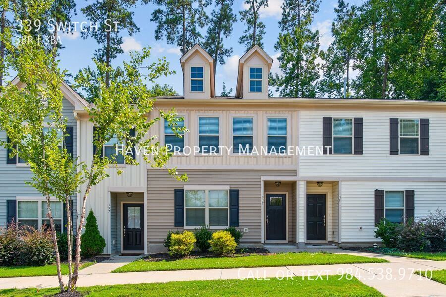 339 Switch St in Raleigh, NC - Building Photo