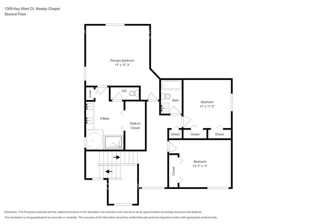 1309 Key W Ct in Wesley Chapel, FL - Building Photo - Building Photo