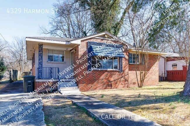 property at 4329 Harmon St