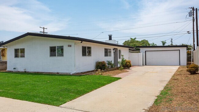 534 Jeffree St in El Cajon, CA - Building Photo - Building Photo