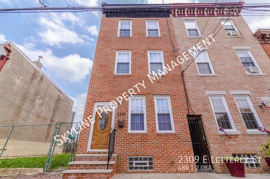 2309 E Letterly St in Philadelphia, PA - Building Photo