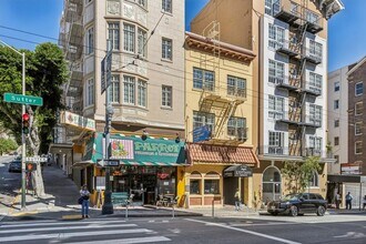690 Sutter St in San Francisco, CA - Foto de edificio - Building Photo