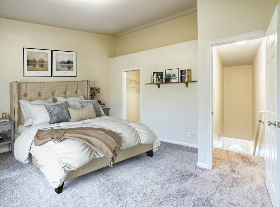 Highbrook Townhomes in Hudsonville, MI - Foto de edificio
