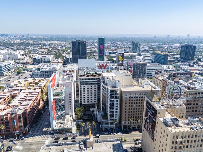 property at 6250 Hollywood Blvd