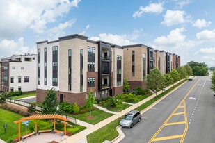 Metro Walk at Moorefield Station in Ashburn, VA - Building Photo