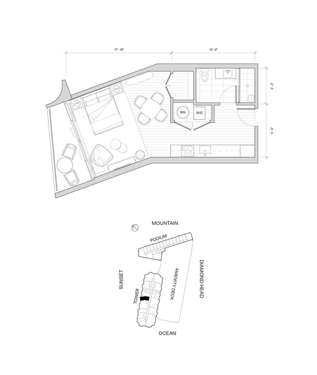 property at 1000 Auahi St