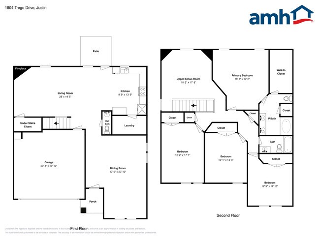 1804 Trego Dr in Justin, TX - Building Photo - Building Photo