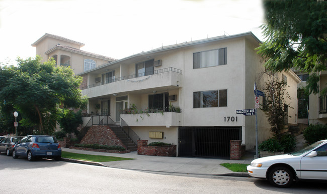 1701 Malcolm Ave in Los Angeles, CA - Foto de edificio - Building Photo