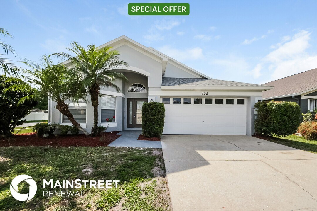 408 Fieldstream N Blvd in Orlando, FL - Foto de edificio