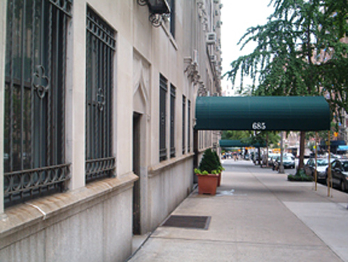 685 W End Ave in New York, NY - Foto de edificio - Other