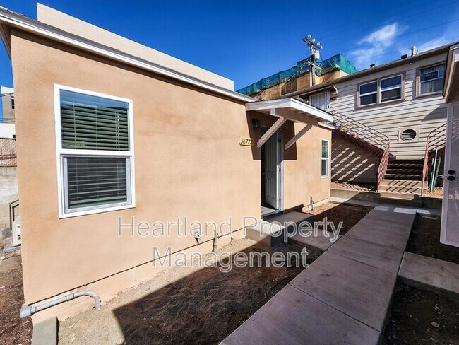 property at 3877 1/2 39th St