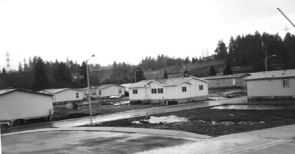 Burnt Bridge Mobile Home Park in Vancouver, WA - Building Photo