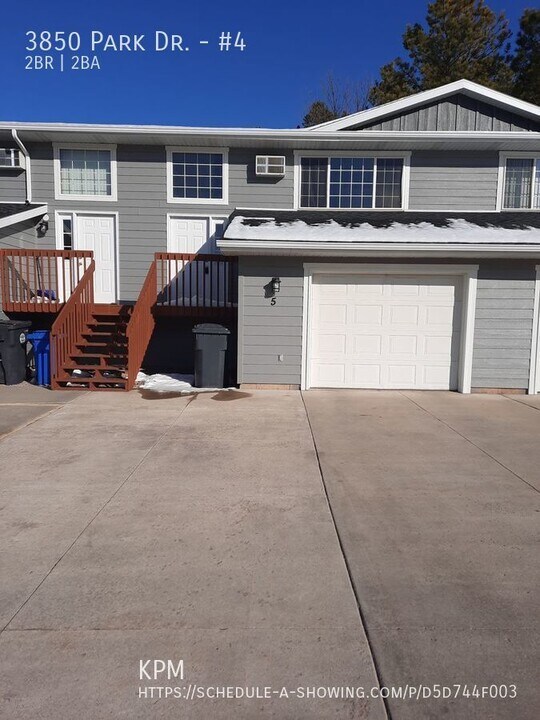 3850 Park Dr in Rapid City, SD - Building Photo