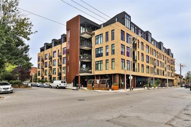 property at 4101 Laclede Ave