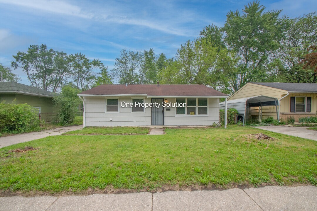 4410 W 25th Ave in Gary, IN - Building Photo
