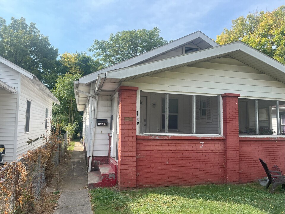 1449 W 34th St in Indianapolis, IN - Building Photo