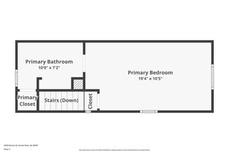 5299 Sharon St in Forest Park, GA - Foto de edificio - Building Photo