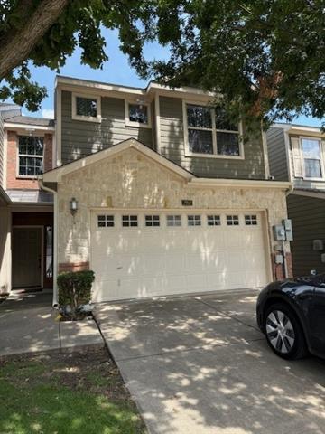 7952 Eddie Dr in Plano, TX - Foto de edificio