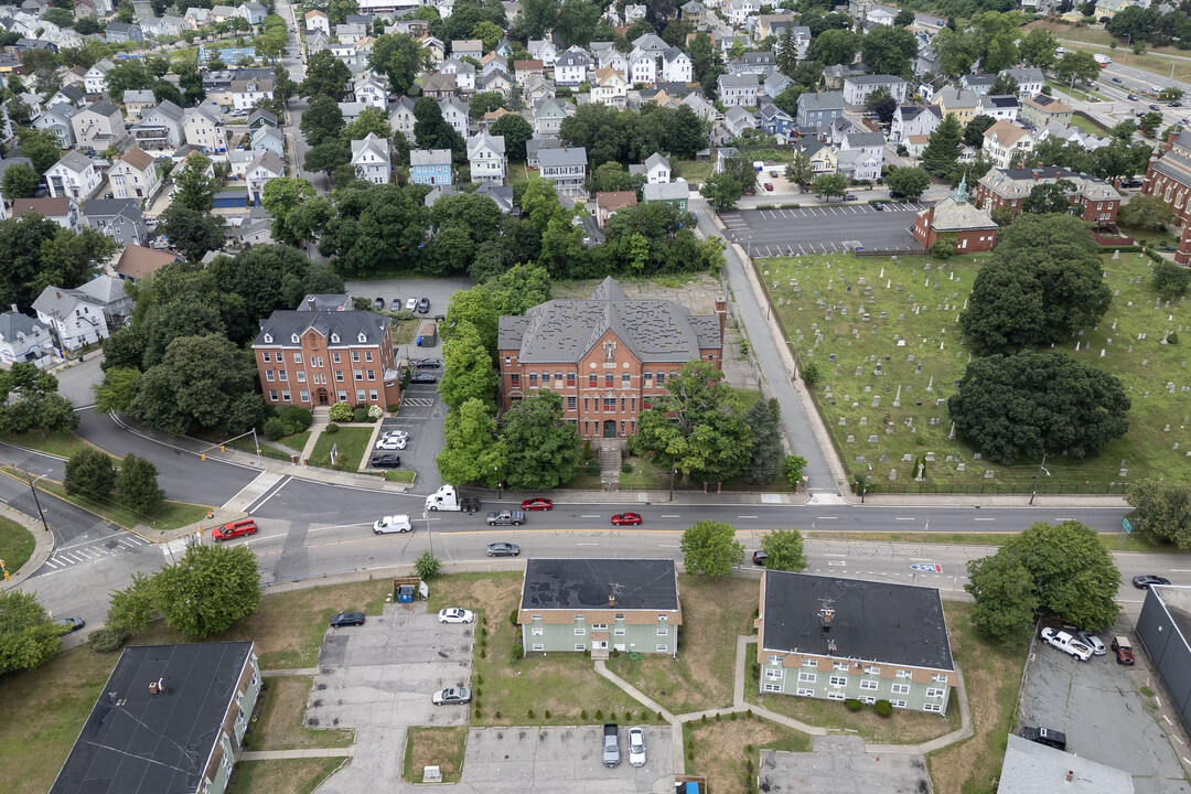 Clock Tower Residences in Pawtucket, RI - Building Photo