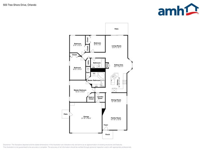 503 Tree Shore Dr in Orlando, FL - Foto de edificio - Building Photo