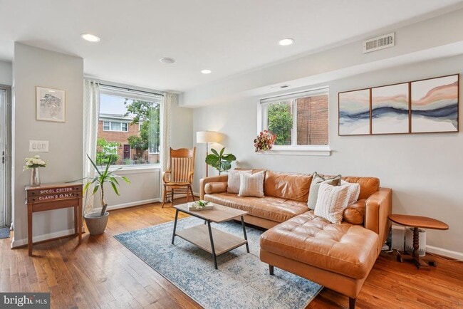 property at 6332 North Capitol St NW