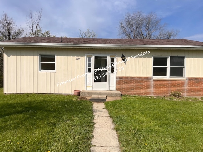 property at 2209 Airport Rd