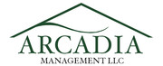 Property Management Company Logo Arcadia Management LLC