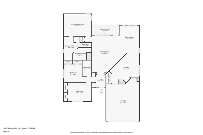 7625 Mahonia Dr in Fort Worth, TX - Building Photo - Building Photo