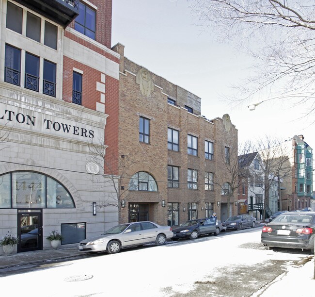 Boiler House Lofts in Chicago, IL - Foto de edificio - Building Photo