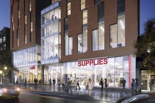 CampusOne Student Residences in Toronto, ON - Building Photo