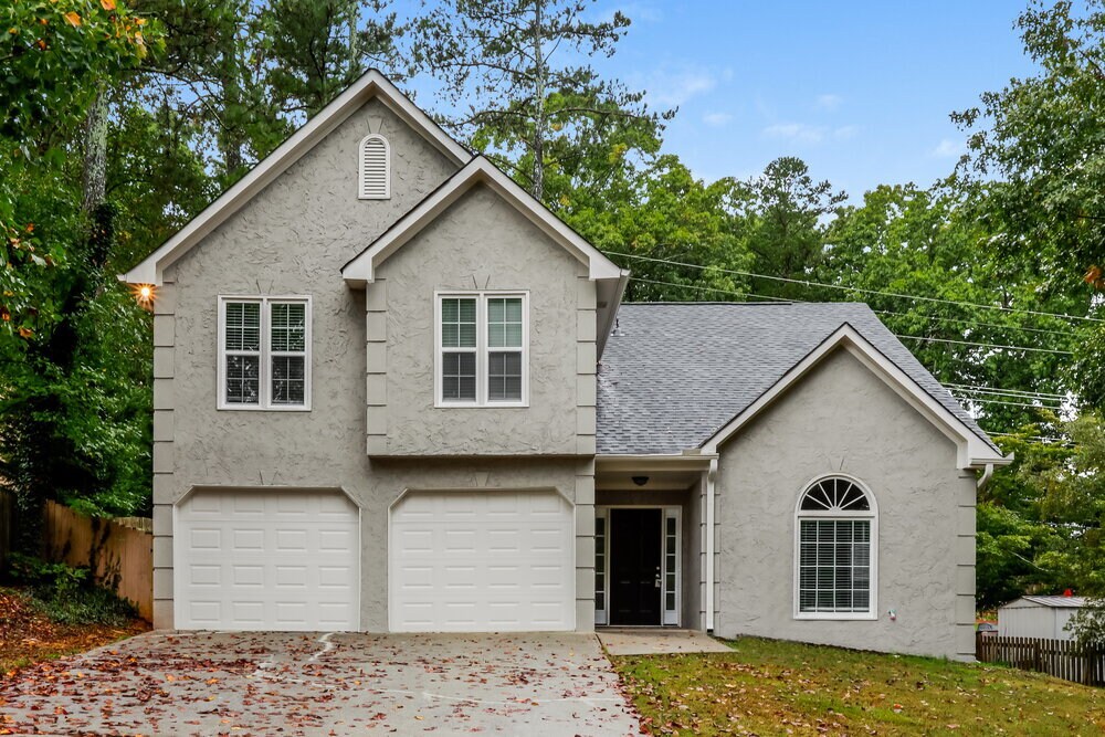 739 Glenspring Dr in Lawrenceville, GA - Building Photo