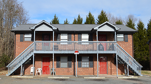 Green Oaks Apartments in Winston-Salem, NC - Building Photo