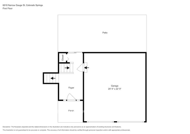 6810 Narrow Gauge St in Colorado Springs, CO - Building Photo - Building Photo