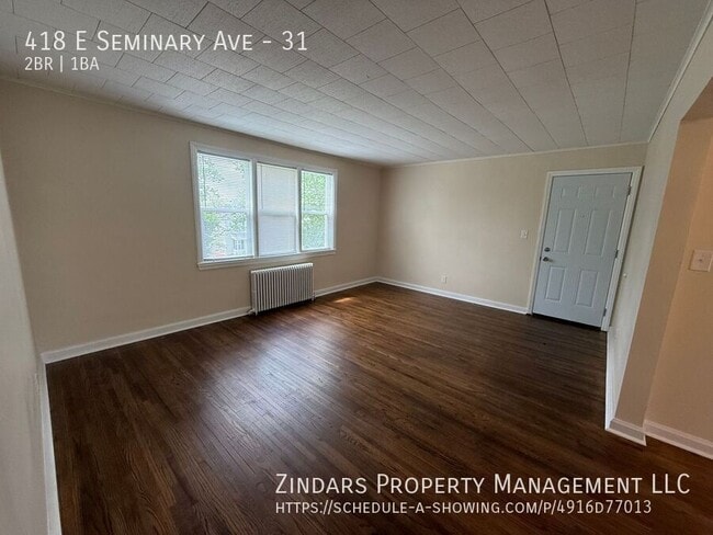 property at 418 E Seminary Ave