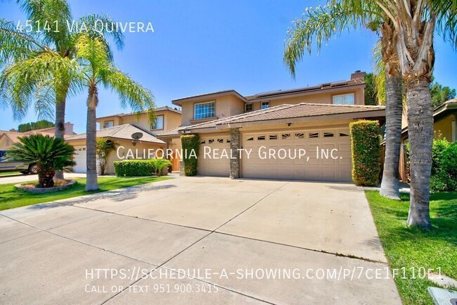 45141 Via Quivera in Temecula, CA - Building Photo - Building Photo