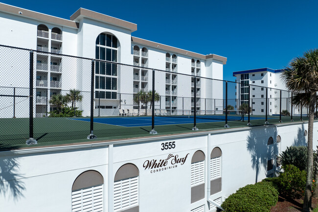 White Surf Condominium in Daytona Beach Shores, FL - Building Photo - Building Photo