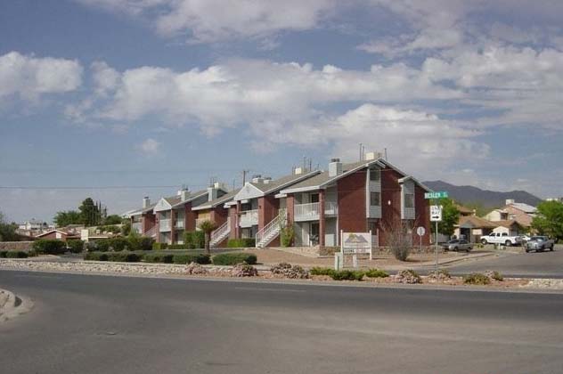 Westview Apartments in El Paso, TX - Foto de edificio - Building Photo