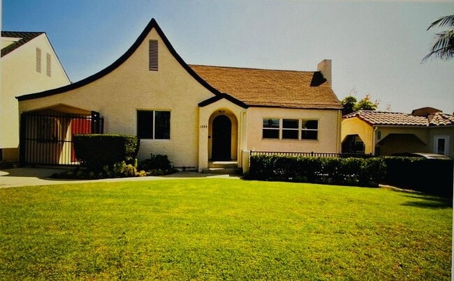 property at 1344 S Curson Ave