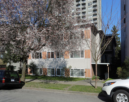 1609 Comox St Apartments