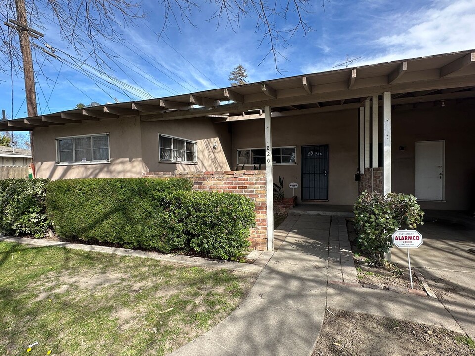1243 Trinity Ave in Modesto, CA - Building Photo