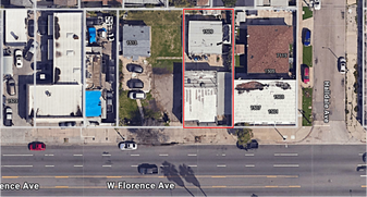 1509 W Florence Ave in Los Angeles, CA - Building Photo