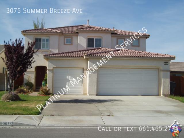 3075 Summer Breeze Ave in Rosamond, CA - Building Photo