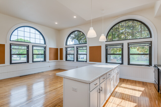 Smith School Lofts in Oshkosh, WI - Building Photo - Interior Photo