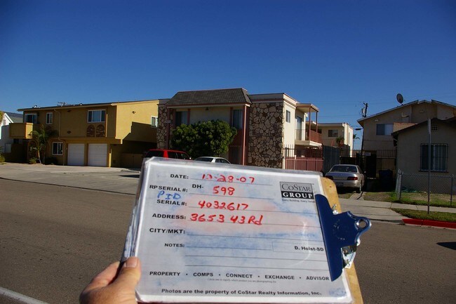 3653 N 43rd St in San Diego, CA - Foto de edificio - Other