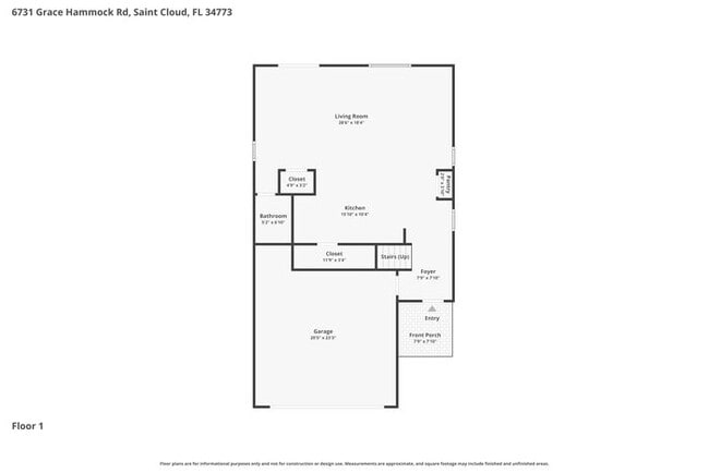 6731 Grace Hammock Rd in Harmony, FL - Building Photo - Building Photo